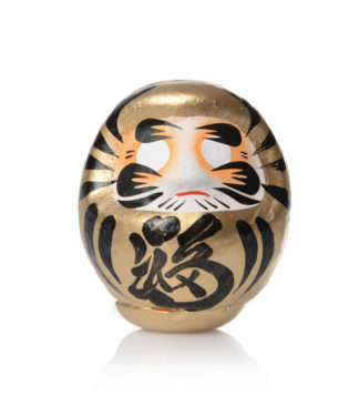 DARUMA - japanischer Glücksbringer