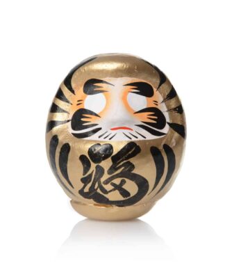 Daruma Gold Bedeutung – japanischer Glücksbringer