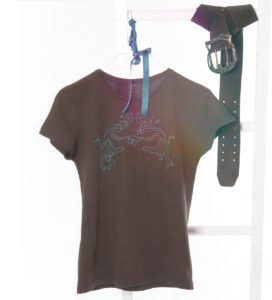 Shirt mit Tiger-Aufdruck, Farbe: Brown