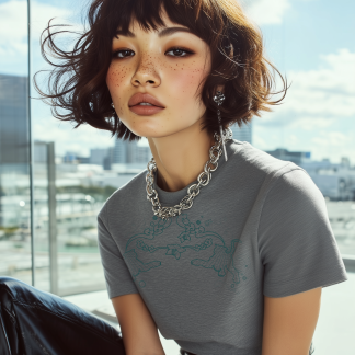 Shirt TIGER, grey