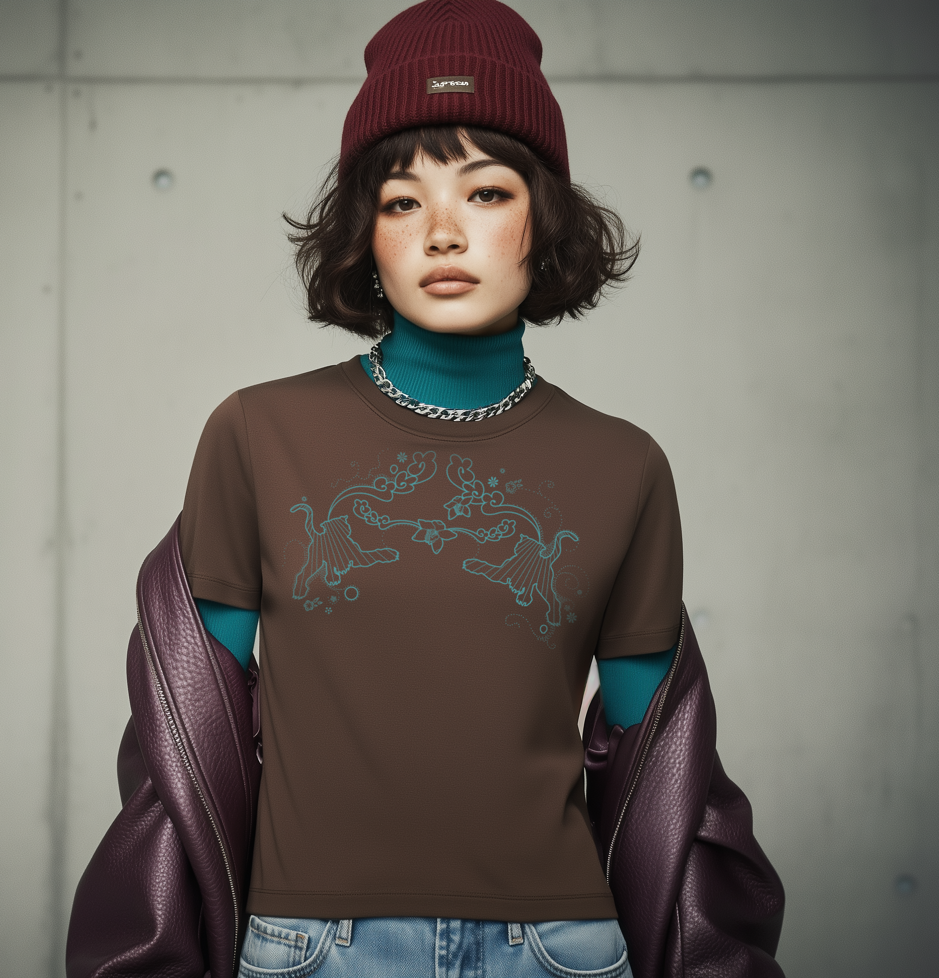 Shirt TIGER, brown – Bild 7