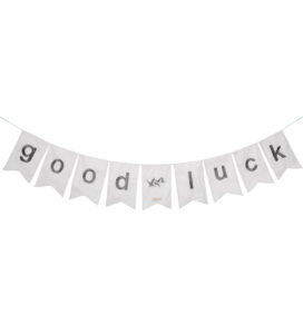 Girlande GOOD LUCK - meindaruma