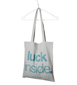 LUCK INSIDE Beutel – meindaruma