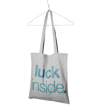 LUCK INSIDE Beutel – meindaruma