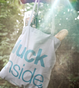 LUCK INSIDE Beutel – meindaruma