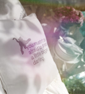 Kissen DREAM 38x38cm - meindaruma