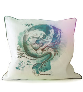 Kissen DRAGON 40x40cm – meindaruma