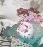 Weißer Daruma – Stimmungsbild mit Dream, Big Kissen