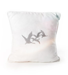 Kissen HERON 28x28cm - meindaruma