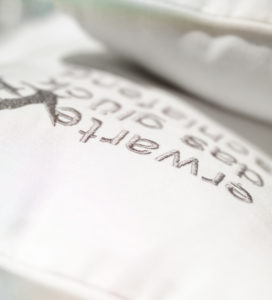 Kissen SLEEP - meindaruma