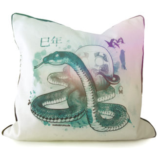 Kissen SNAKE 40x40cm – meindaruma
