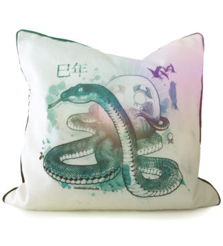 Kissen SNAKE 40x40cm – meindaruma