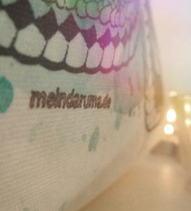 Kissen SNAKE 40x40cm – meindaruma