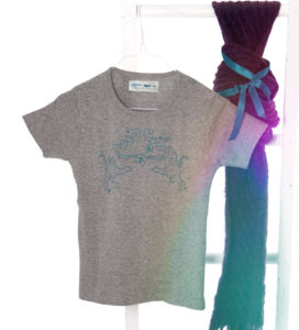 Shirt mit Tiger-Aufdruck, Farbe: grey