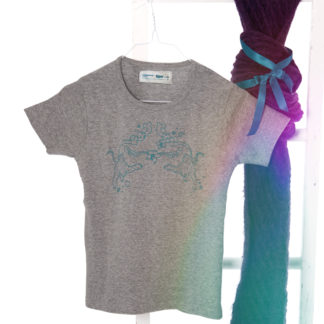 Shirt mit Tiger-Aufdruck, Farbe: grey