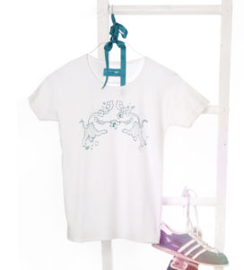 Shirt mit Tiger-Aufdruck, Farbe: white