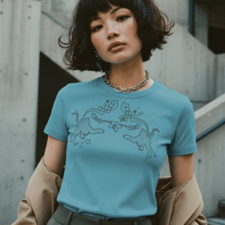 Shirt TIGER, lightblue